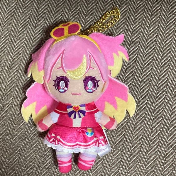 【新品・未使用品】わんだふるぷりぬいチャーム キュアワンダフル プリキュア