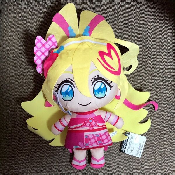【新品・未使用品】めちゃもふぐっとぬいぐるみ キミとアイドルプリキュア キュアアイドル