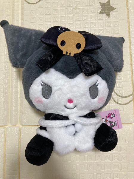 【新品・未使用品】クロミ ぬいぐるみ ムーンブライト おすわりドール BIG サンリオ