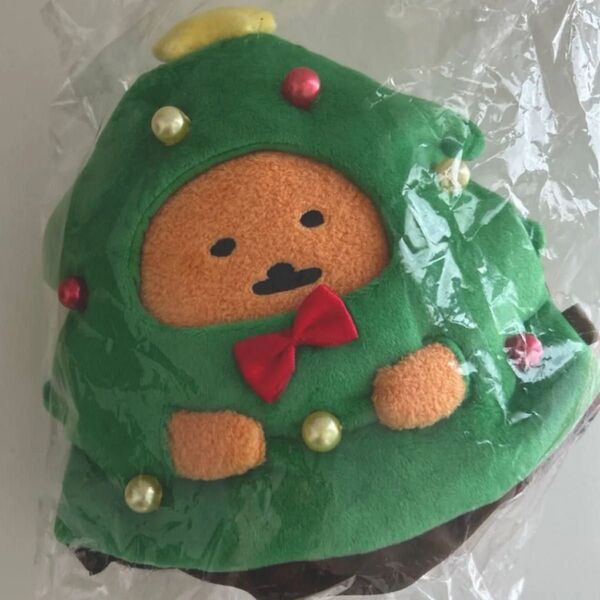 【新品・未開封】ナガノマーケット ツリーなもぐらコロッケぬいぐるみ マスコット クリスマス ☆激レア!貴重☆ ちいかわマーケット