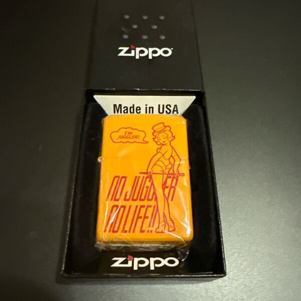 ZIPPO ジッポ ジャグラー ガール 限定 非売品 シリアルナンバー ジャグラーガールズ ジャグラーガール ジッポー
