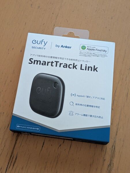 Anker Eufi Security SmartTrack Link 紛失防止トラッカー ユーフィ