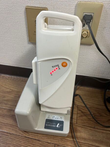 Panasonic パナソニック 電動アシスト自転車バッテリー NKY511B02B 13.2Ah 長押し5点灯