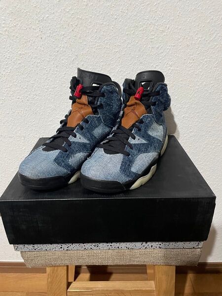 NIKE AIR JORDAN 6 "WASHED DENIM"