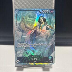 クザン リーダーパラレル OP12-040 L 師弟の絆