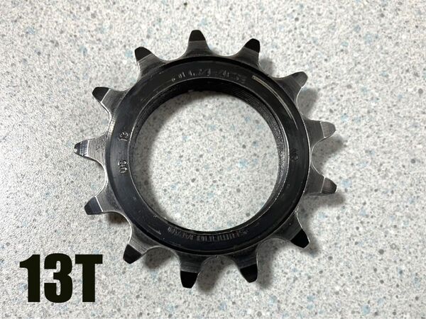 13T Dura-Ace ピスト コグ 小ギア NJS ピスト 固定ギア