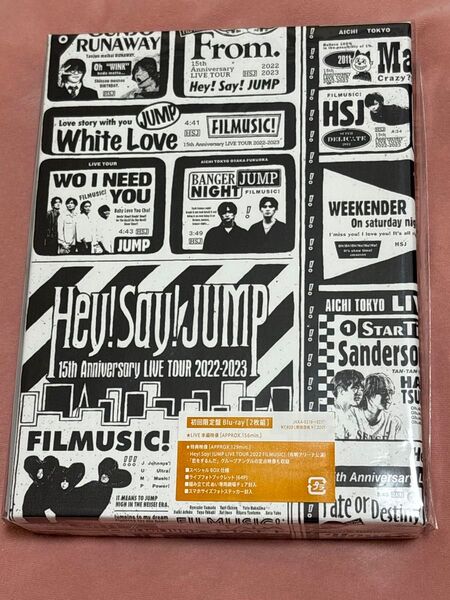 Hey!Say!JUMP 15th Anniversary LIVE TOUR Blu-ray