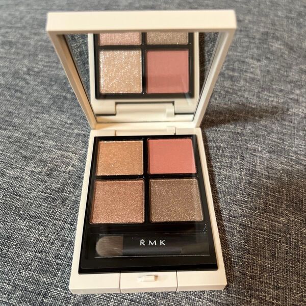 RMK シンクロマティック アイシャドウパレット (EX-12 ラプソディー イン ブラウン)(数量限定色)