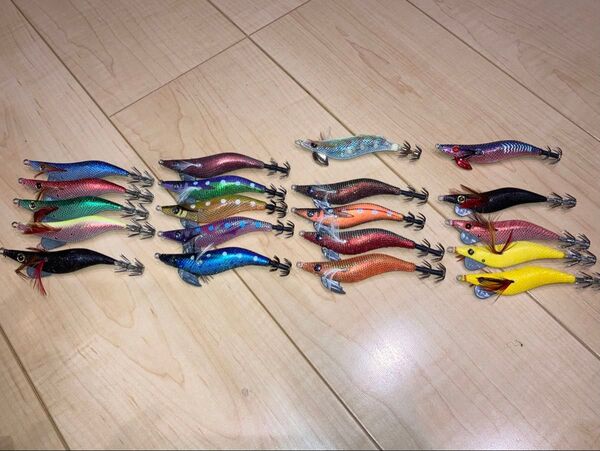 オモリグ用エギ2.5号 20個セット