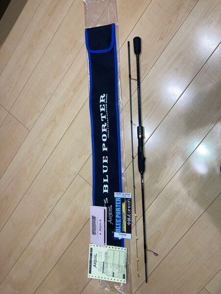 25年4月発売 定価¥40480(税込) オモリグロッド 宇崎日新ARESブルーポーターNKS 508MHメタルティップ
