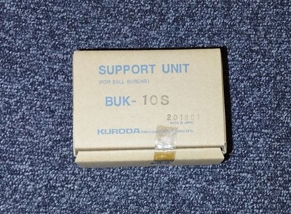 黒田精工 サポートユニット BUK-10S