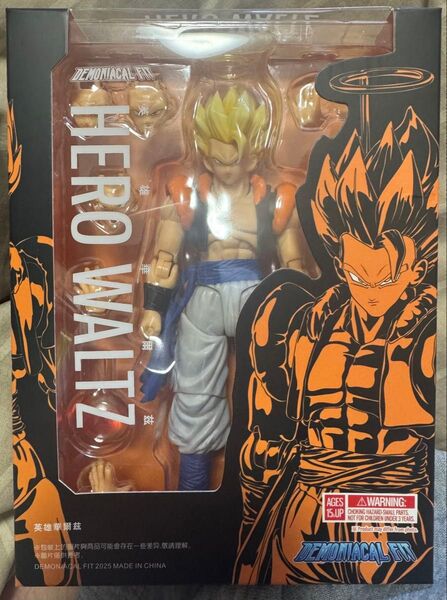 DEMONIACALFIT ゴジータ s.h.figuarts サイズ フィギュア ドラゴンボール