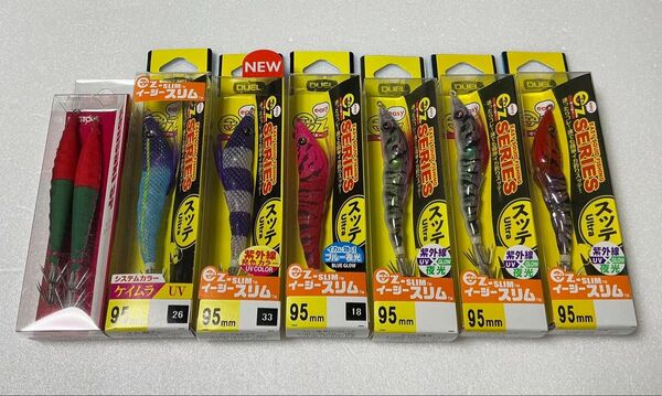 デュエル イージースリム布巻95 キーストン ケンサキSP3.5号 未使用品7セット
