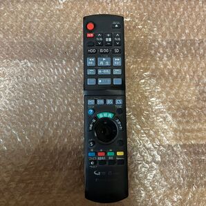 【ジャンク扱い品】Panasonic パナソニック BD リモコン 赤外線発光OK 中古品 現状品 N2QAYB000554
