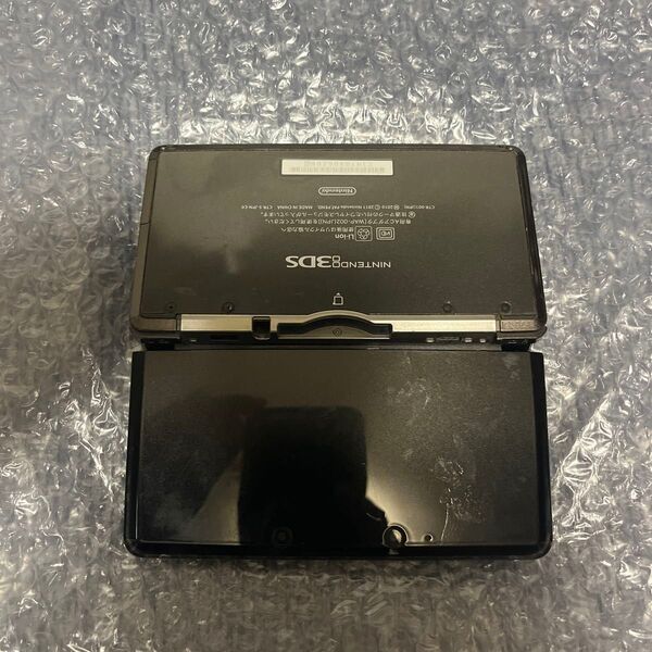 【ジャンク品】 任天堂 3DS 本体のみ 動作未確認品 現状品 Nintendo ニンテンドー