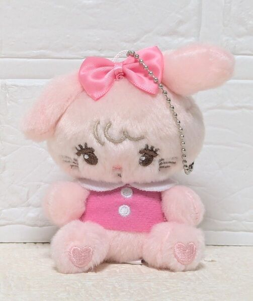 ミッコ mikko characters ボールチェーン付き ぬいぐるみマスコット キャミー 8cm