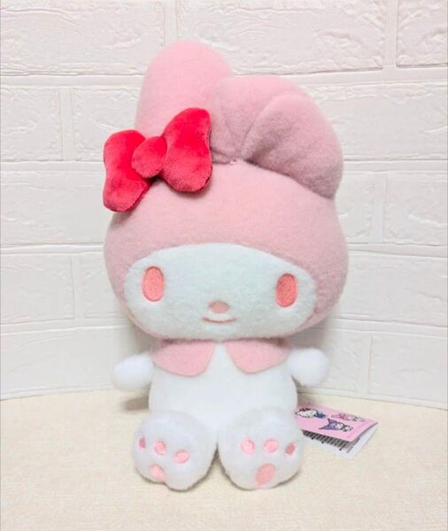 サンリオキャラクターズ もふっとわたあめドールBIGタイプ1 マイメロディ