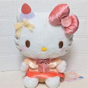 専用 お取り置き 【新品・未使用品】ハローキティ きらきらおやつタイムBIGぬいぐるみ