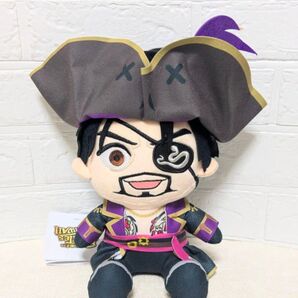 新品タグ付き 龍が如く8外伝 Pirates in Hawaii M ぬいぐるみ 真島吾朗