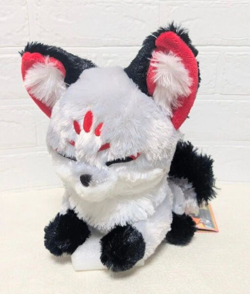 ちょコンと九尾さま 神の御前 JB らくがん 24cm