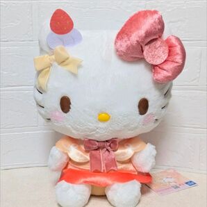 専用 【新品・未使用品】ハローキティ きらきらおやつタイムBIGぬいぐるみ