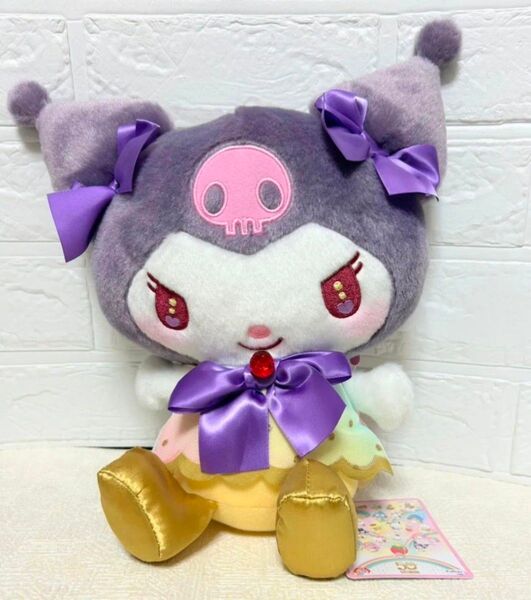 【クロミ】サンリオキャラクターズ いちご新聞50周年 BIGぬいぐるみ