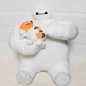 ベイマックス&モチ ペアぬいぐるみ 28cm