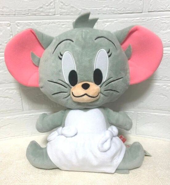 トムとジェリー ぬいぐるみバッグ 2wayストラップ 2 タフィー