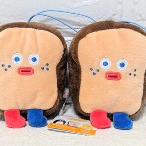 brunch brother マスコット ブランチブラザー トースト 2つセット