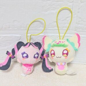 キミとアイドルプリキュア おでかけつれてってぬいぐるみ プリルン メロロン
