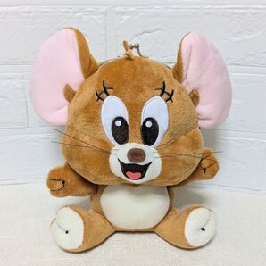 トムとジェリー がま口ぬいぐるみ ジェリー ぬいぐるみポシェット