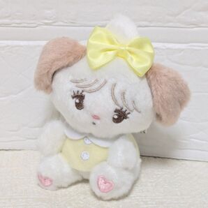 ミッコ mikko characters ボールチェーン付き ぬいぐるみマスコット スフレ 8cm