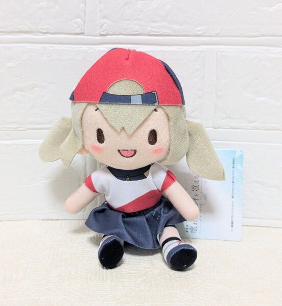 劇場版 プロセカ 壊れたセカイと歌えないミク ふわぷち ミニぬいぐるみ 小豆沢こはね