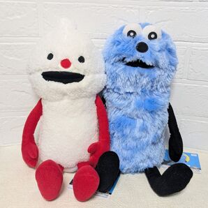 パペットスンスン おすわりBIGぬいぐるみ スンスン ノンノン 2種セット 28cm