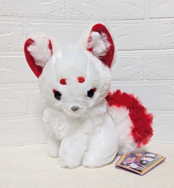 ちょコンと九尾さま 狛狐 ういろう 28cm JBサイズ