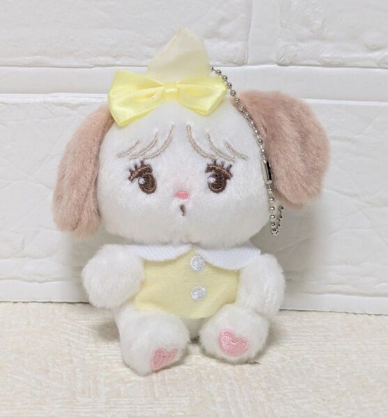 ミッコ mikko characters ボールチェーン付き ぬいぐるみマスコット スフレ 8cm