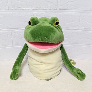 おとぼけケロピョン ハンドパペット ぎゃますけ