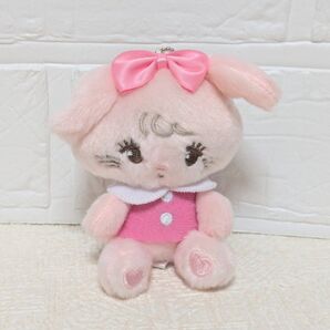 ミッコ mikko characters ボールチェーン付き ぬいぐるみマスコット キャミー 8cm