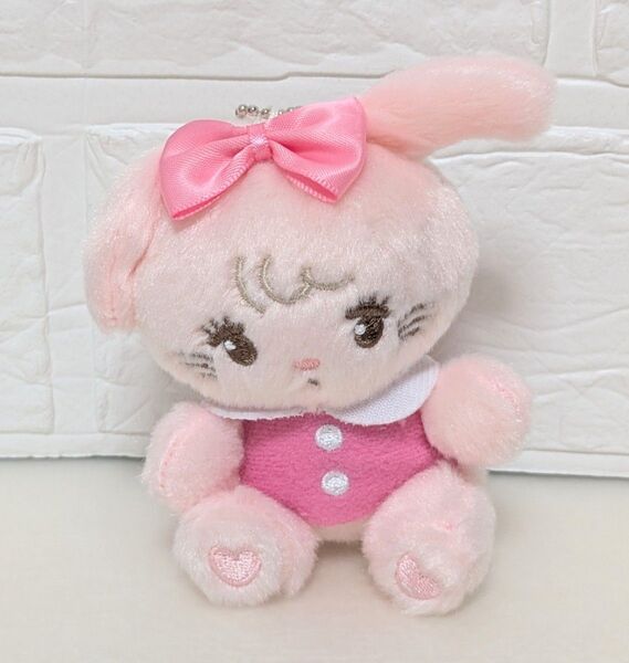 ミッコ mikko characters ボールチェーン付き ぬいぐるみマスコット キャミー 8cm