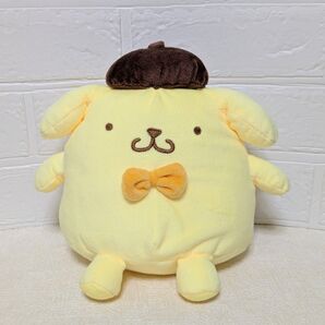 サンリオ カラビナ付き ビッグポーチ ポムポムプリン 19cm