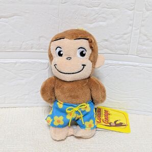 おさるのジョージ ベビージョージ なつやすみマスコット