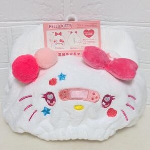 サンリオ 三角ヘアキャップ デコラ ハローキティ