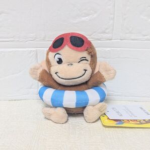 おさるのジョージ ベビージョージ なつやすみマスコット 9cm