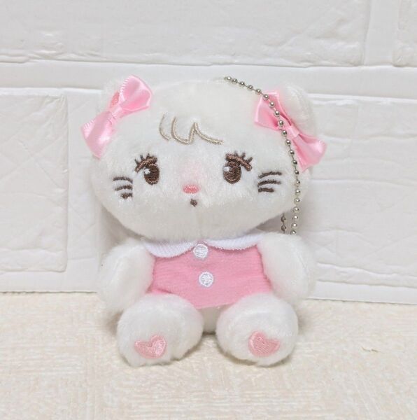 ミッコ mikko characters ボールチェーン付き ぬいぐるみマスコット ムース 8cm