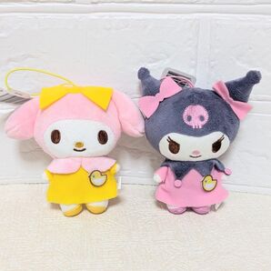 サンリオ 幼稚園マスコット マイメロディ クロミ 2種セット