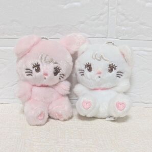 ミッコ mikko characters ボールチェーン付き ぬいぐるみマスコット