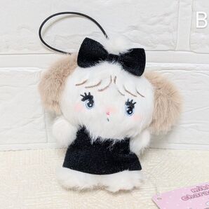 mikko characters BLACK RIBBON マスコット スフレ