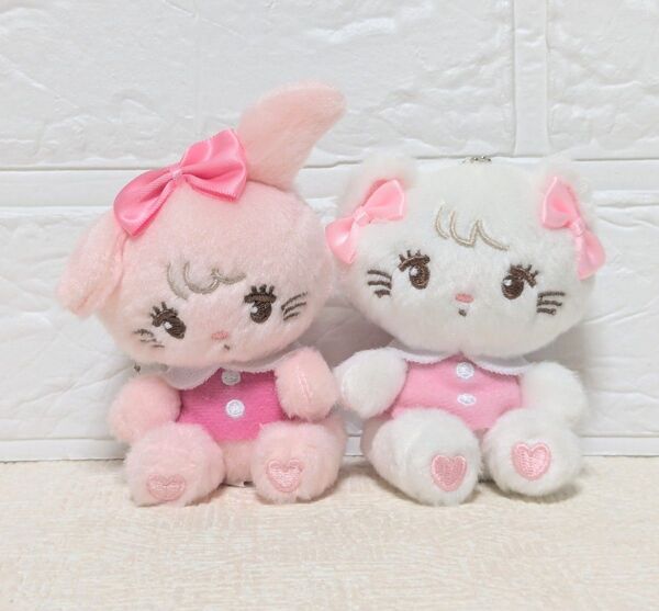 専用 おまとめ ミッコ mikko characters ボールチェーン付き ぬいぐるみマスコット キャミー ムース 8cm