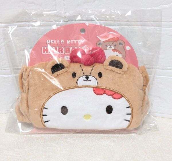 専用 サンリオ ハローキティ フェイスヘアバンド おともだちきぐるみ
