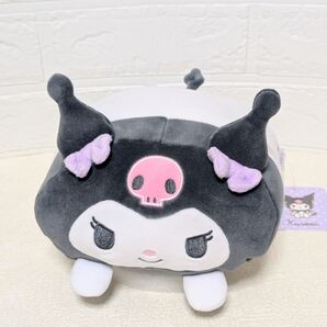 サンリオ もっちもち 寝そべり クッションミニ クロミ 20cm